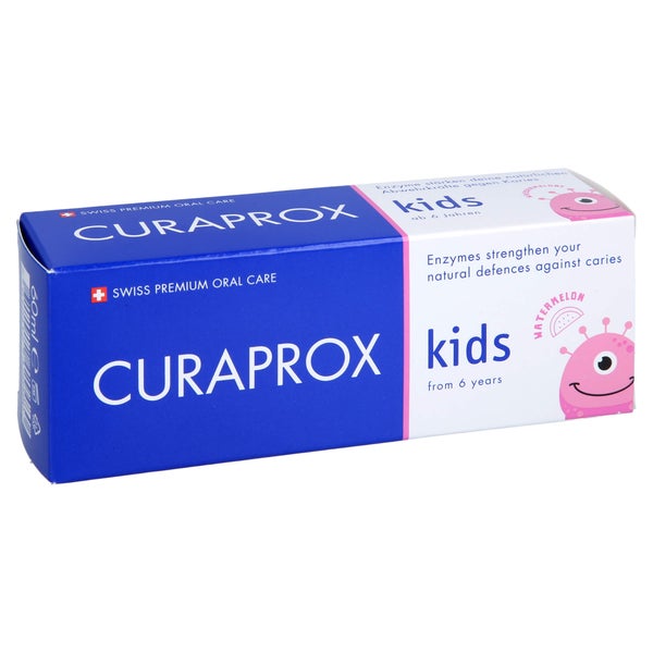 Curaprox Kids Zahnpasta Melone Ab 6 Jahre 1450 Ppm 60 ml