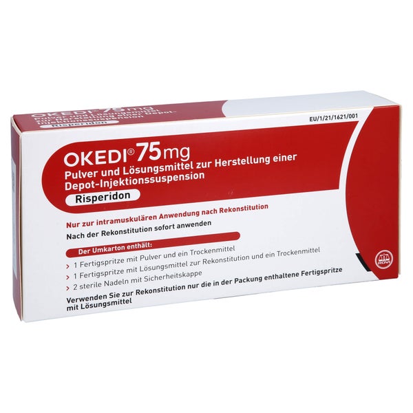 OKEDI 75 mg Plv.u.LM H.Depot-Inj.-Susp.Fert.-S. 1 St