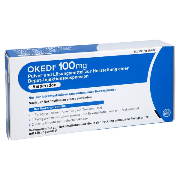 OKEDI 100 mg Plv.u.LM H.Depot-Inj.-Susp.Fert.-S. 1 St