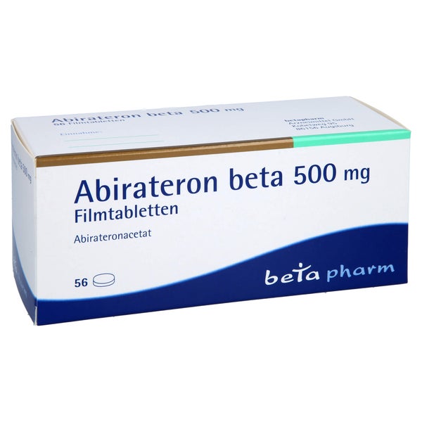 Abirateron beta 500 mg Filmtabletten 56 St