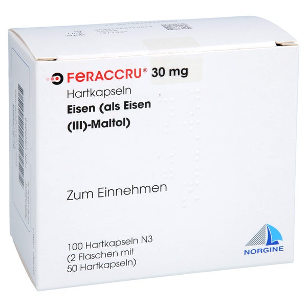 Feraccru 30 mg Hartkapseln 100 St