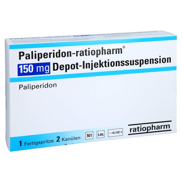 PALIPERIDON-ratiopharm 150 mg Depot-Inj.-Susp. 1 St