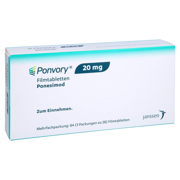 Ponvory 20 mg Filmtabletten 84 St