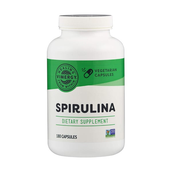 Spirulina Vimergy Kapseln 180 St