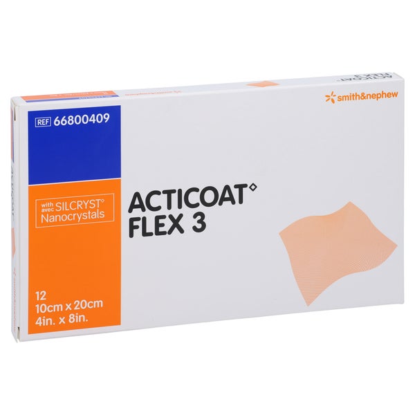 Acticoat Flex 3 10x20 cm Verband 12 St