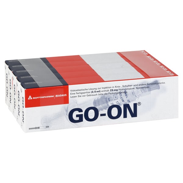 Go-on Fertigspritzen 5 St