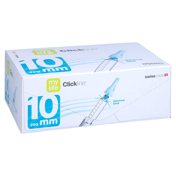 Clickfine Universal 10 Kanülen 0,33x10 m 100 St
