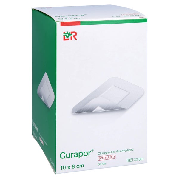 Curapor Wundverband Steril Chirurgisch 8x10 Cm 50 St