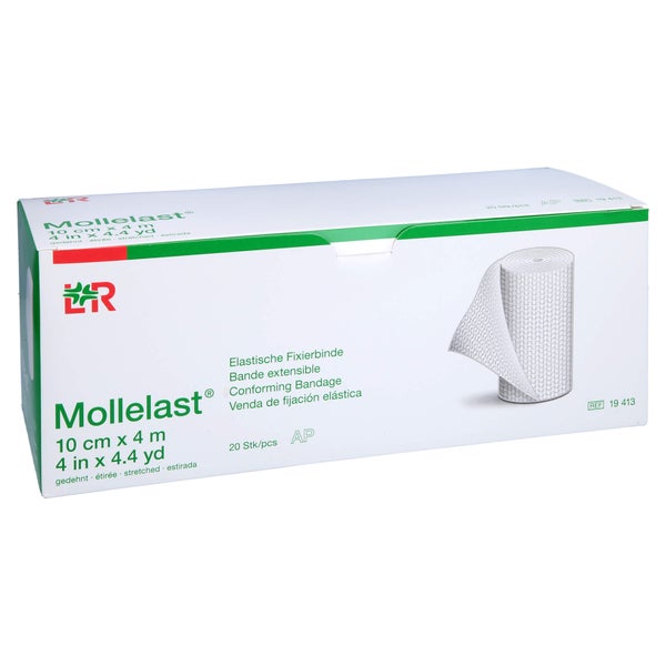 Mollelast Binden 10 Cmx4 M Weiß 20 St