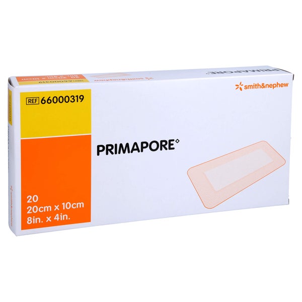 Primapore 10x20 Cm Wundverband Steril 20 St