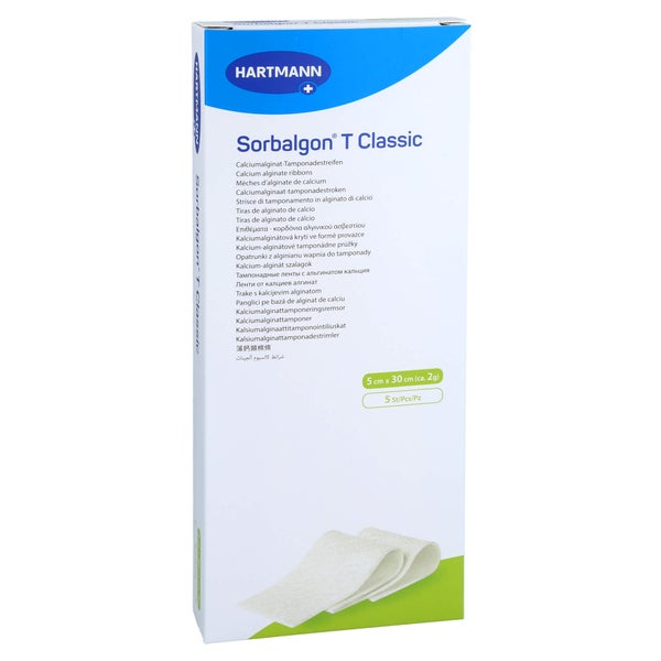Sorbalgon T Classic 2 g steril 30 cm Tam 5 St