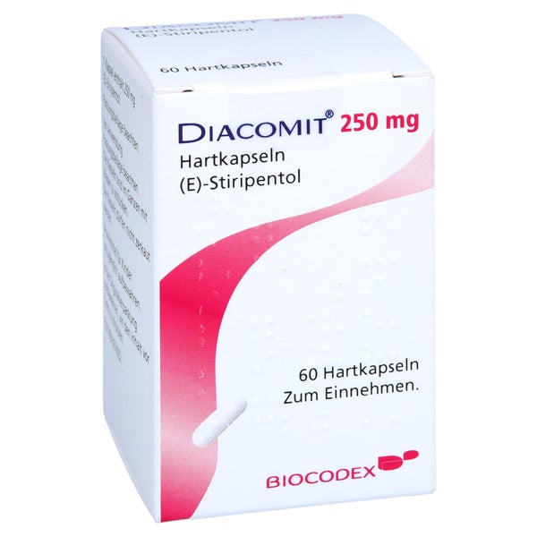 Diacomit 250 mg Hartkapseln 60 St