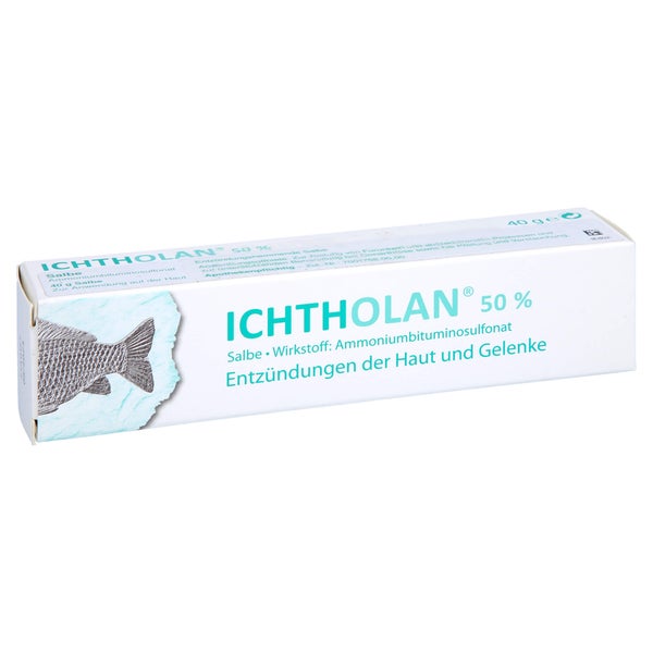 Ichtholan 50% Salbe - Reimport 40 g