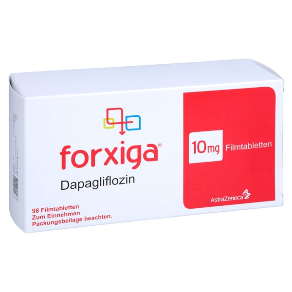 Forxiga 10 Mg Filmtabletten 98 St