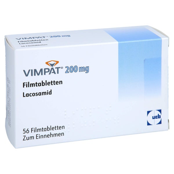 Vimpat 200 mg Filmtabletten 56 St