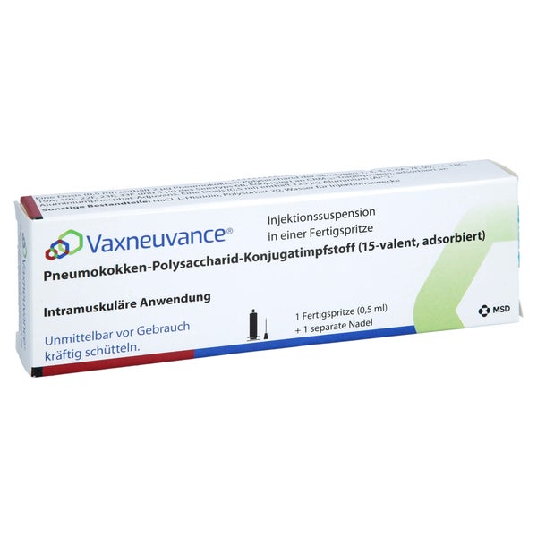 VAXNEUVANCE Injektionssuspension i.e.Fertigspritze 1 St