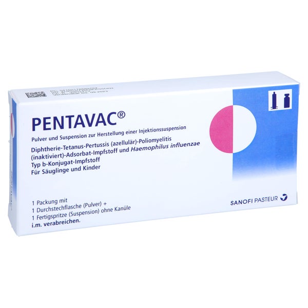 Pentavac Fertigspritzen ohne Kanüle 1 St