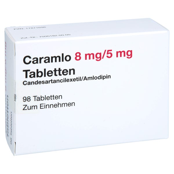 Caramlo 8 mg/5 mg Tabletten 98 St