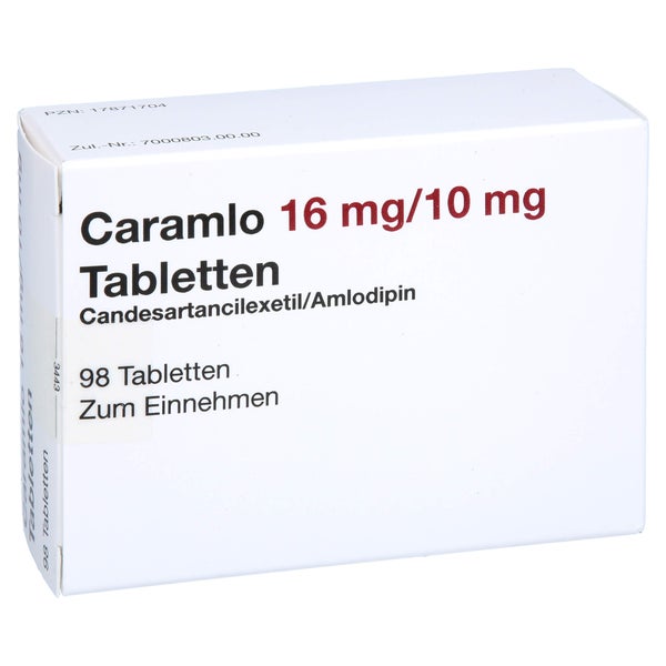 Caramlo 16 Mg/10 mg Tabletten 98 St