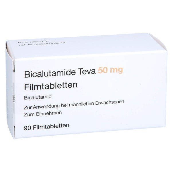 Bicalutamide Teva 50 mg Filmtabletten 90 St