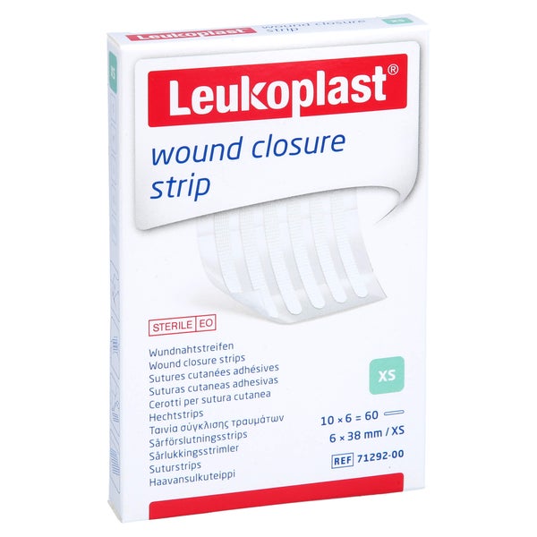 Leukoplast Wound Closure strip 6x38 mm w 10X6 St