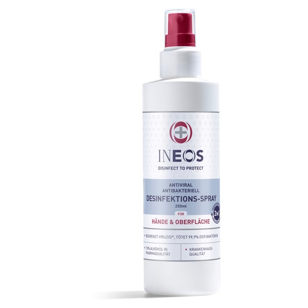 Ineos Desinfektionsspray 250 ml