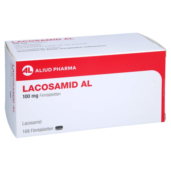 Lacosamid AL 100 mg Filmtabletten 168 St