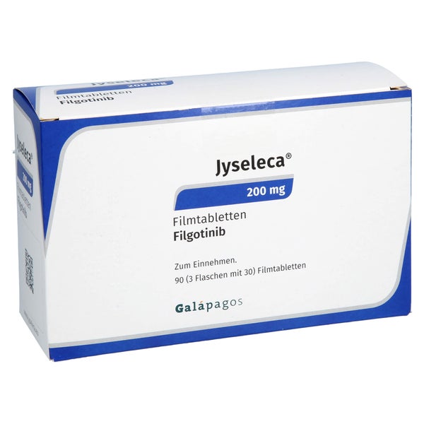 Jyseleca 200 mg Filmtabletten 3X30 St