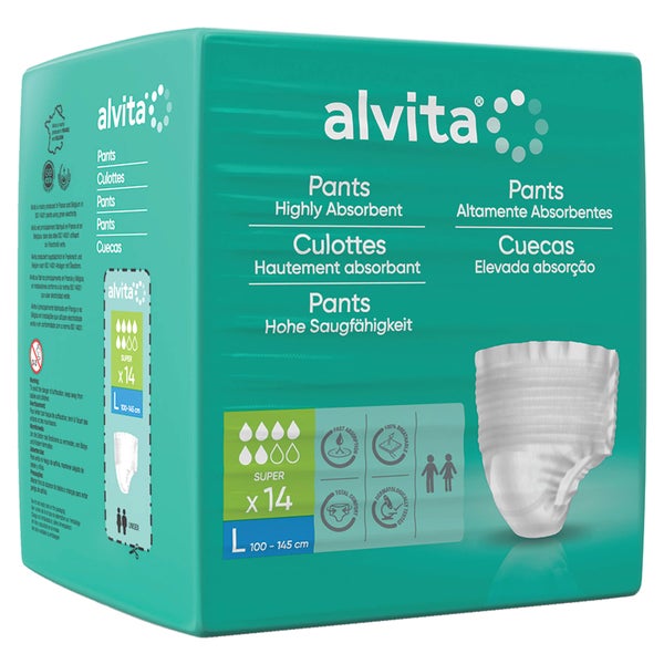 Alvita Inkontinenz Pants super large 14 St