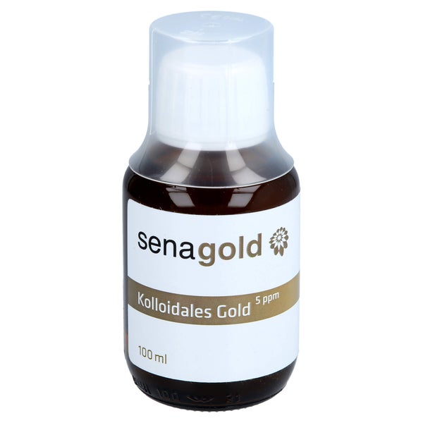 Kolloidales GOLD 5 ppm flüssig 100 ml