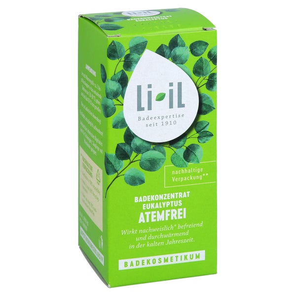 Li-il Badekonzentrat Eukalyptus Atemfrei 100 ml