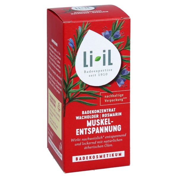 Li-il Badekonzentrat Wacholder+rosmari Muskelentsp 100 ml