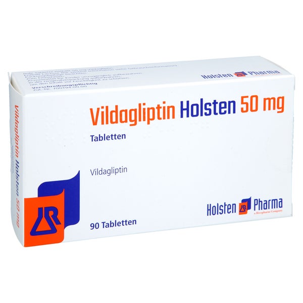 Vildagliptin Holsten 50 Mg Tabletten 90 St