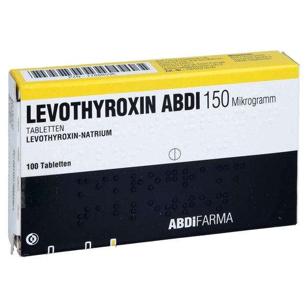 LEVOTHYROXIN Abdi 150 Mikrogramm Tabletten 100 St