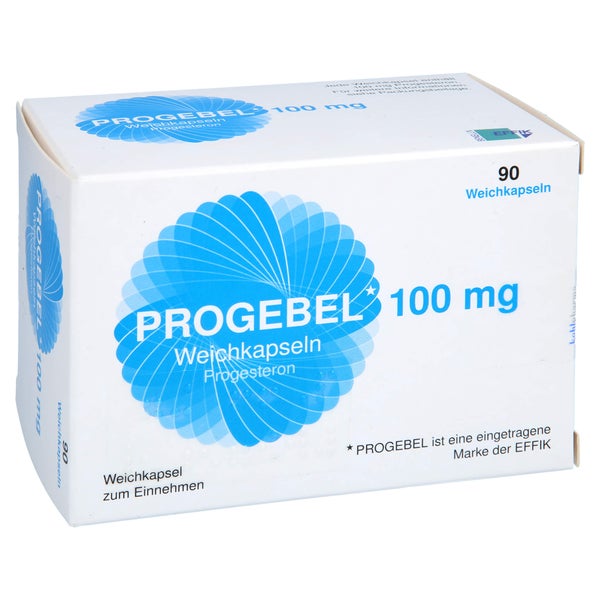 Progebel 100 mg Weichkapseln 90 St