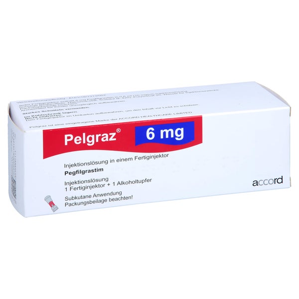 PELGRAZ 6 mg Inj.-Lsg.in einem Fertiginjektor 1 St