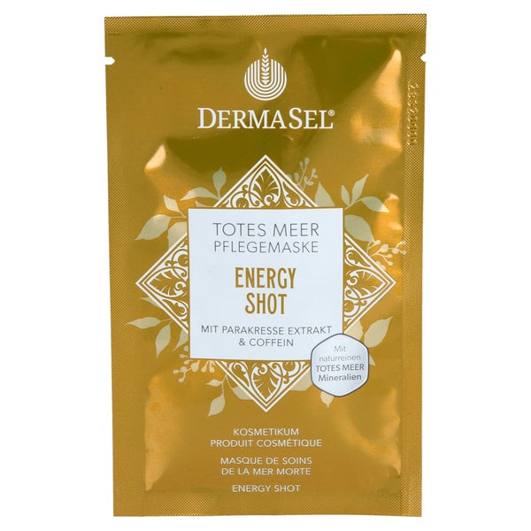 Dermasel Totes Meer Maske Energy Shot 12 ml