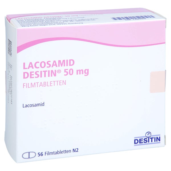 Lacosamid Desitin 50 mg Filmtabletten 56 St