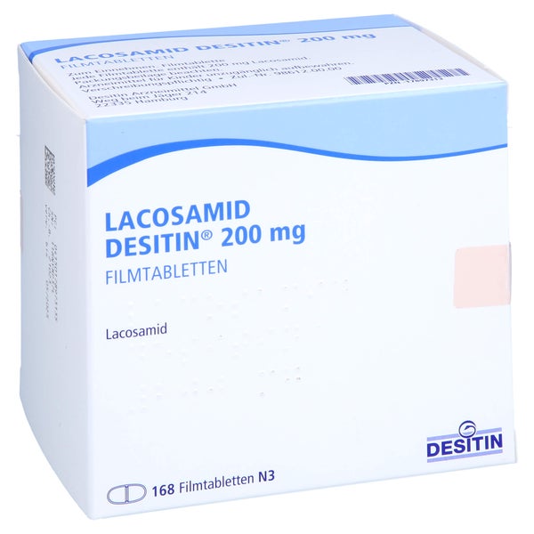 Lacosamid Desitin 200 mg Filmtabletten 168 St