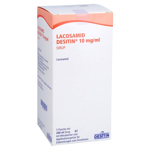 Lacosamid Desitin 10 mg/ml Sirup 200 ml