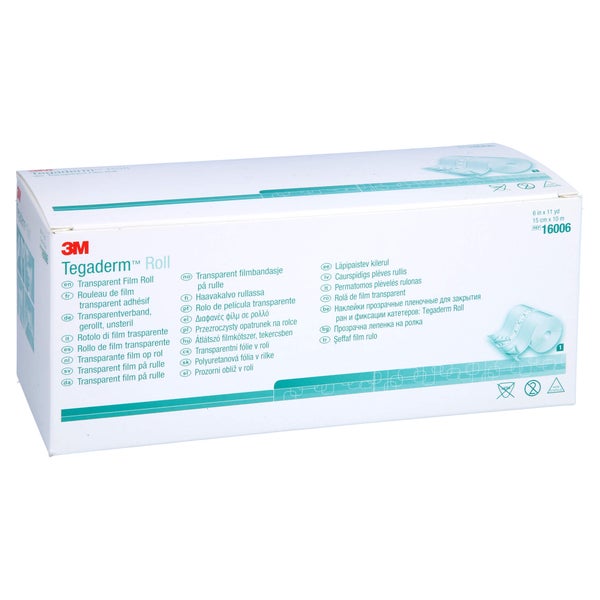 Tegaderm 3M Roll 15 cmx10 m 16006 1 St