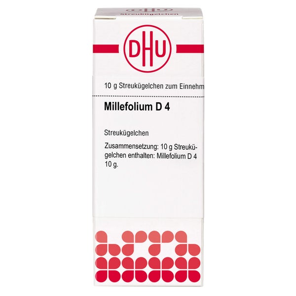 Millefolium D 4 Globuli 10 g