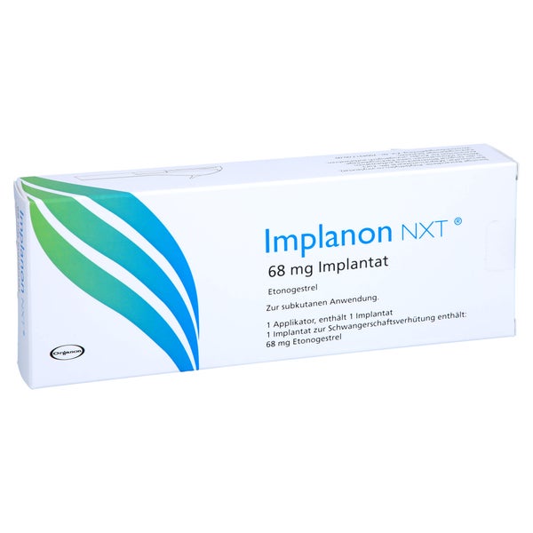 IMPLANON NXT 68mg Implantat z.subkutanen Anwendung 1 St