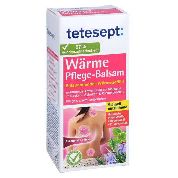Tetesept Wärme Pflege-balsam 100 ml