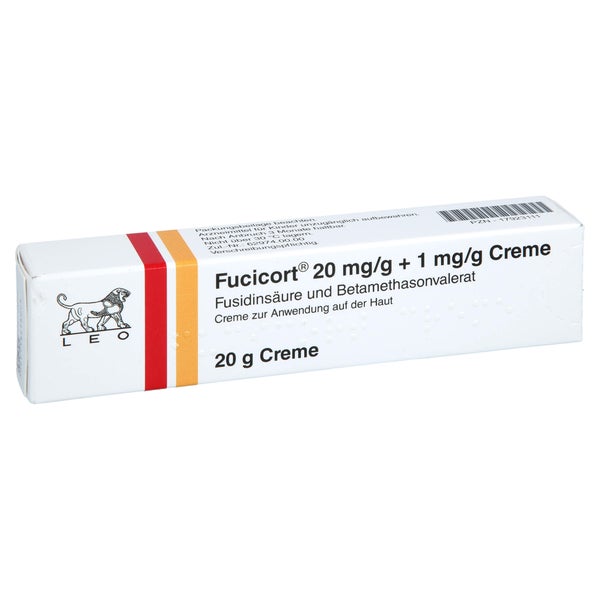 Fucicort 20 mg/g + 1 mg/g Creme 20 g