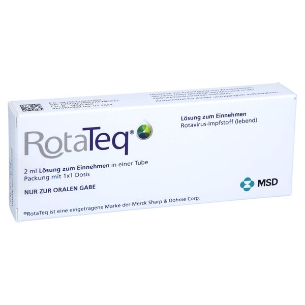 Rotateq Lösung zum Einnehmen 2 ml