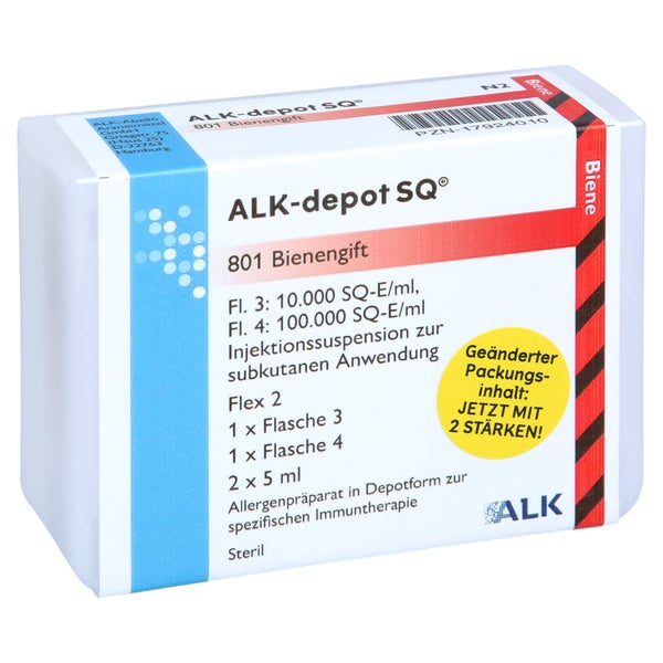 Alk-depot SQ 801 Bienengift Flex 2 2X5 ml