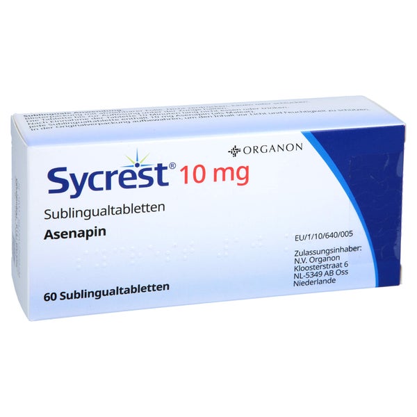 Sycrest 10 mg Sublingualtabletten 60 St