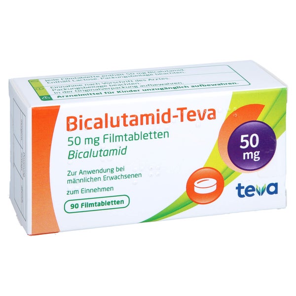 Bicalutamid Teva 50 mg Filmtabletten 90 St