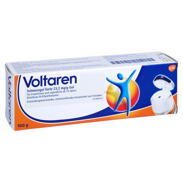 Voltaren Schmerzgel Forte 23,2 mg/g - Reimport 100 g